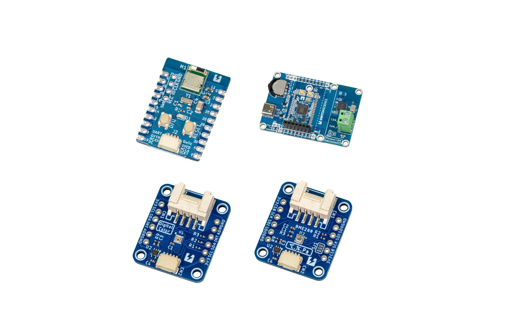 【新商品】スイッチサイエンス nRF52832 MDBT42V搭載Bluetoothデバイス開発ボードほか３点