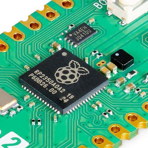 Raspberry Pi PicoとRaspberry Pi Pico 2の性能比較