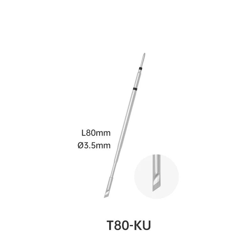 T80用こて先 KU型 — スイッチサイエンス