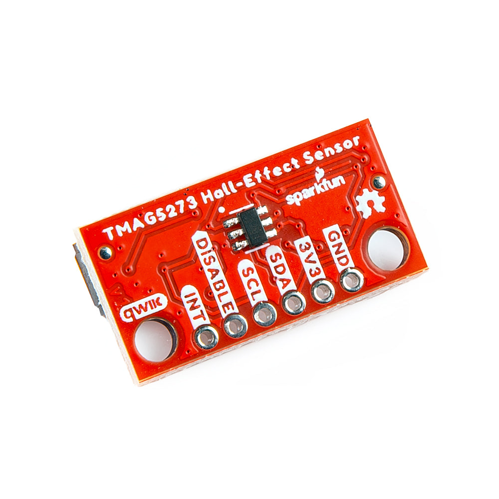 Qwiic - TMAG5273搭載ミニリニア3Dホール効果センサ — スイッチサイエンス