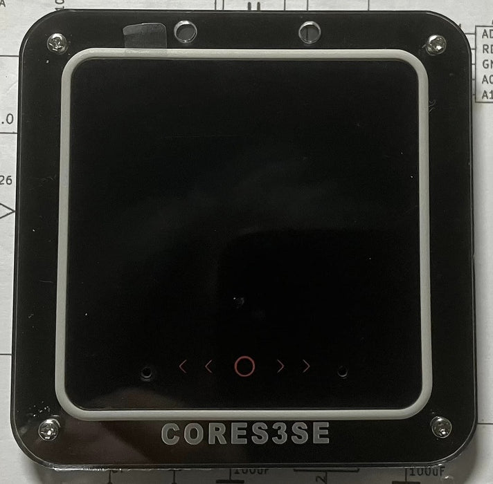 M5CoreS3SE用パネルマウント板