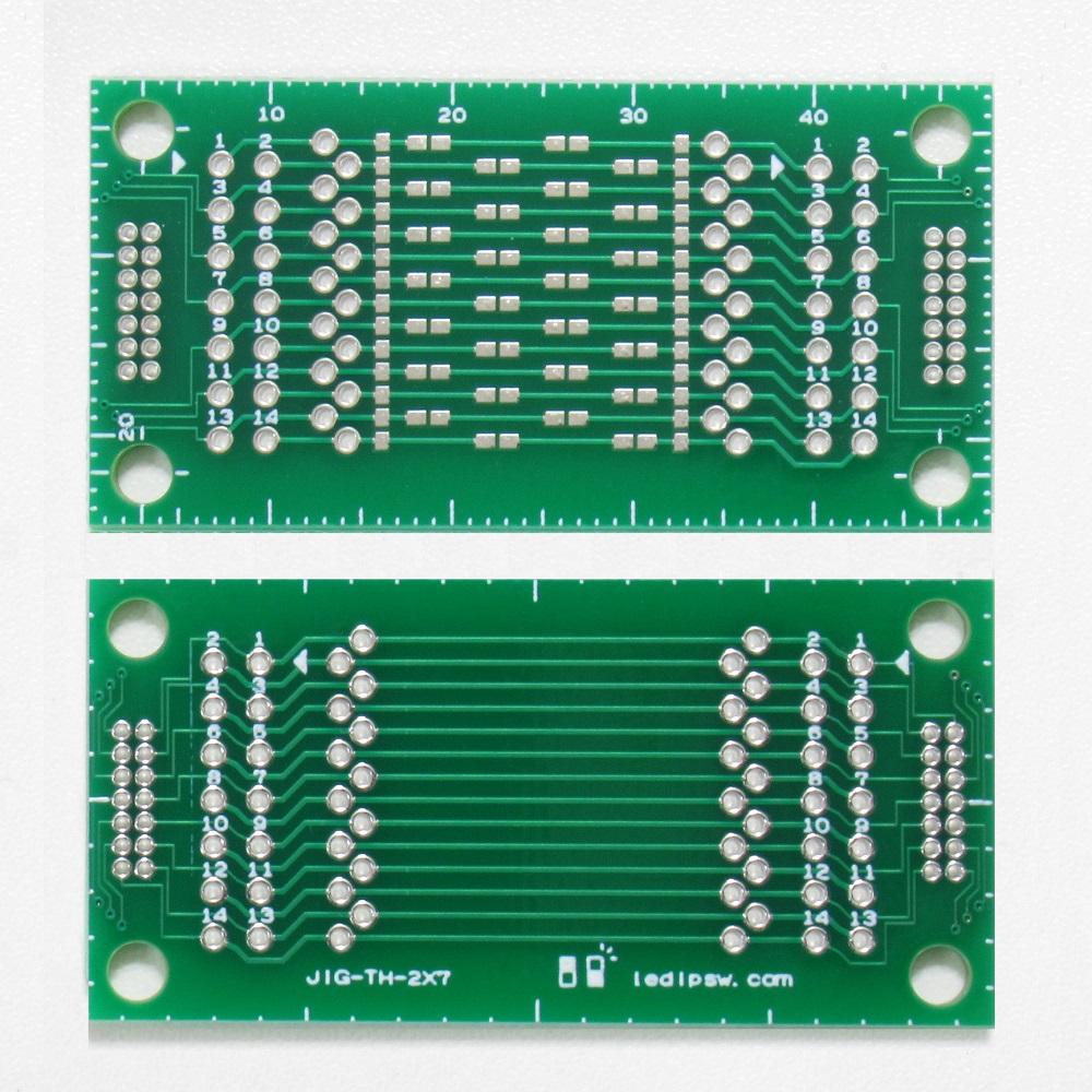 スルーホール治具(2x7) — スイッチサイエンス