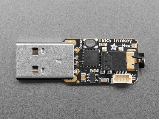 Adafruit TRRS Trinkey - 支援技術用USBキー