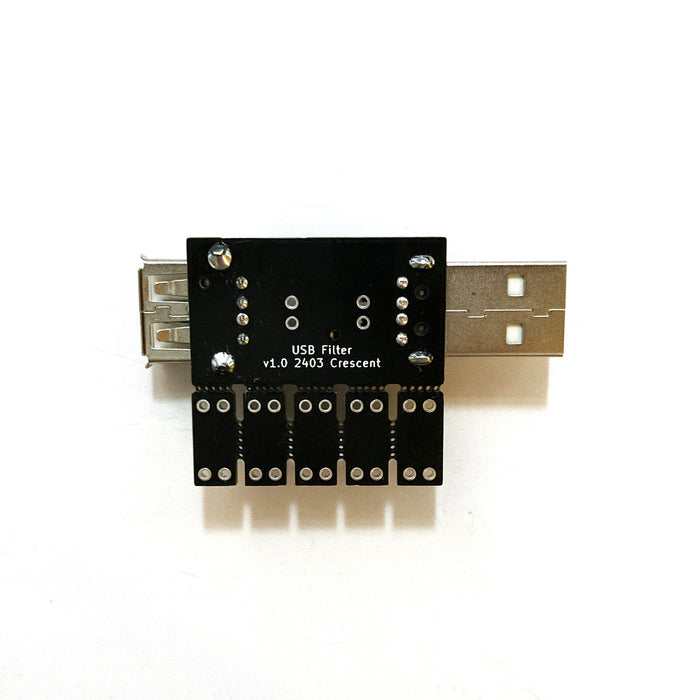 USBフィルタ基板