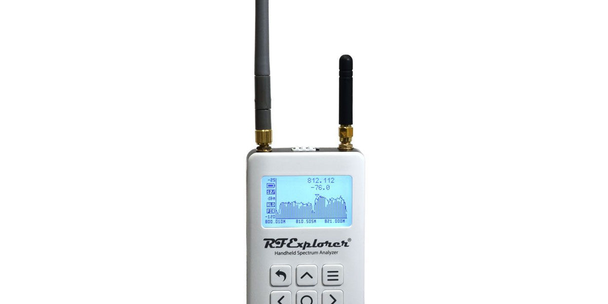 小型スペクトラムアナライザ - RF Explorer 6G Combo PLUS — スイッチ 