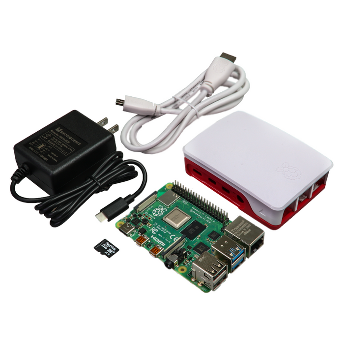 Raspberry Pi 4 スターターキット（4GB RAM版） — スイッチサイエンス