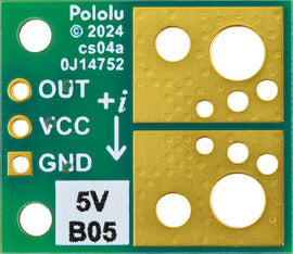 ACS72981LLRATR-050B5搭載 電流センサモジュール （-50〜50A、5.0V）
