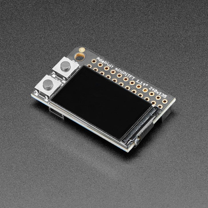 Adafruit Mini PiTFT - 135x240 カラーTFT液晶 — スイッチサイエンス