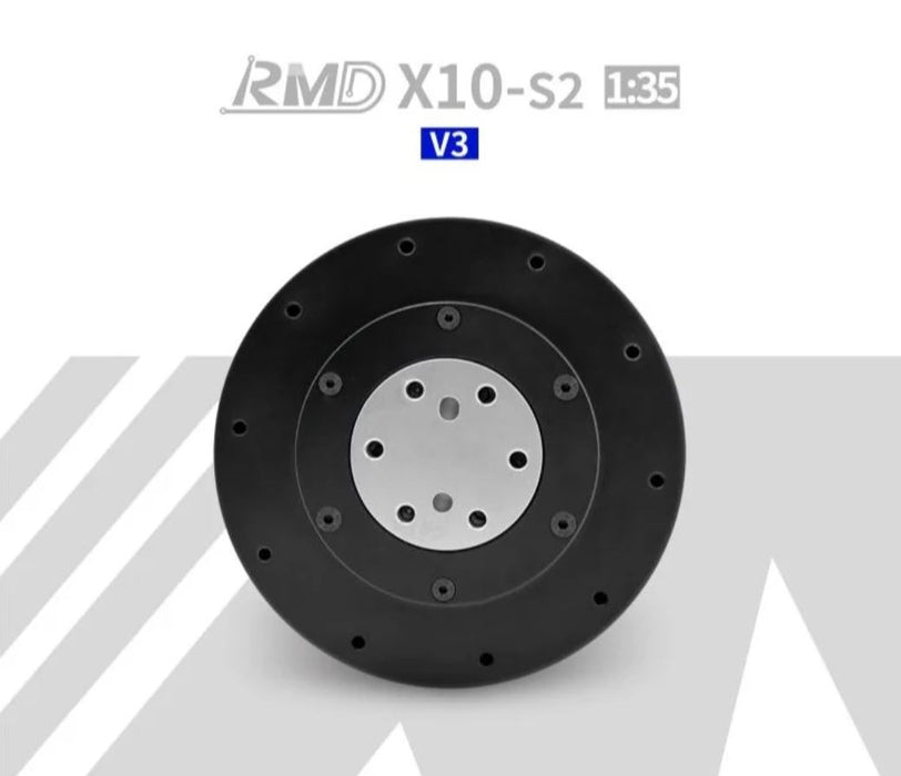 MyActuator RMD-X10 S2 サーボ 48V/50Nm/50rpm （1:35、CAN） — スイッチサイエンス