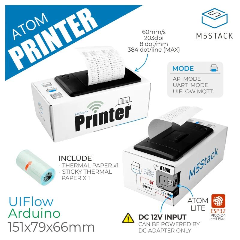 ATOM Printer - 感熱プリンタキット — スイッチサイエンス