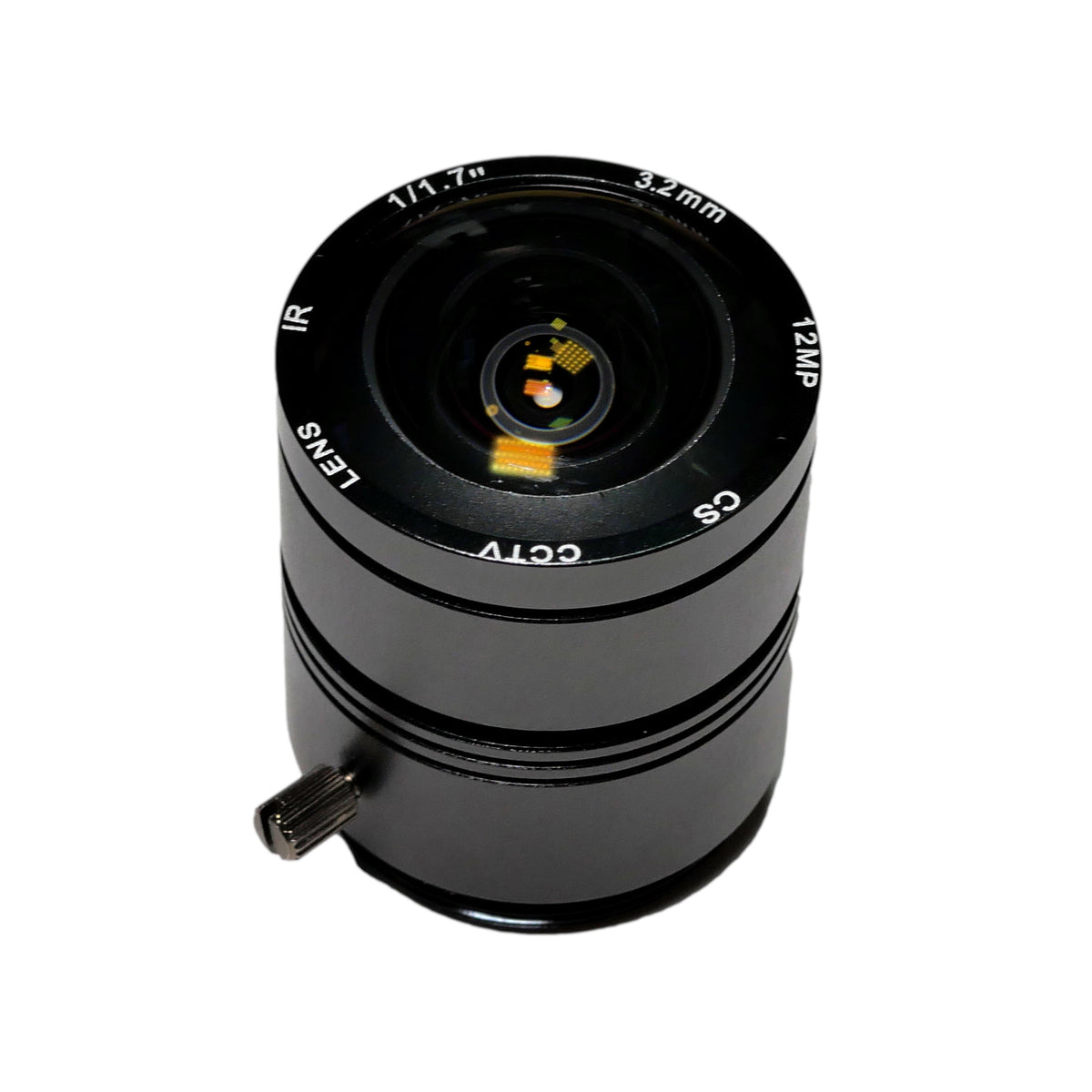 Raspberry Pi HQカメラ用3.2mm超広角レンズ「RPL-UltraWide-3.2mm 