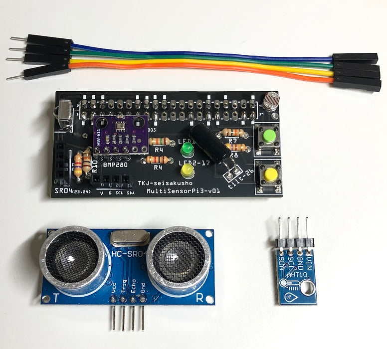 Raspberry Pi用センサーボード3(キット) — スイッチサイエンス