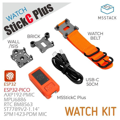 M5StickC Plus2 ウォッチアクセサリキット — スイッチサイエンス