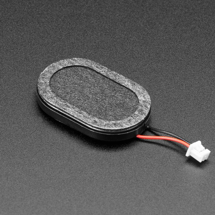 ショートワイヤ付きミニ楕円形スピーカー（8Ω 1W） — スイッチ 