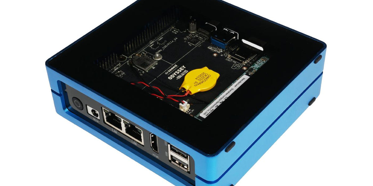 J4125搭載 Odyssey Blue Mini PC — スイッチサイエンス