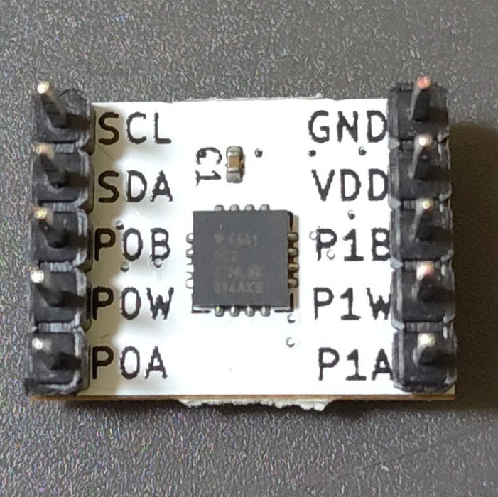 ポテンショメータ 257ステップ MCP4661 ブレイクアウトボード 5kΩ