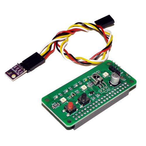 Raspberry Pi Zero用赤外線+環境センサ｢RPZ-IR-Sensor｣Rev2.0(端子実装
