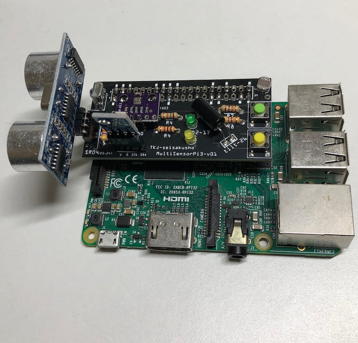 Raspberry Pi用センサーボード3(完成品) — スイッチサイエンス